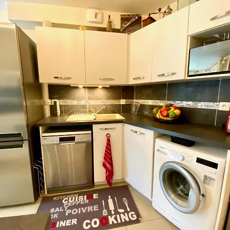 Le Neptune, Appartement Avec Parking Et Jardin Proche Universite Caen Buitenkant foto