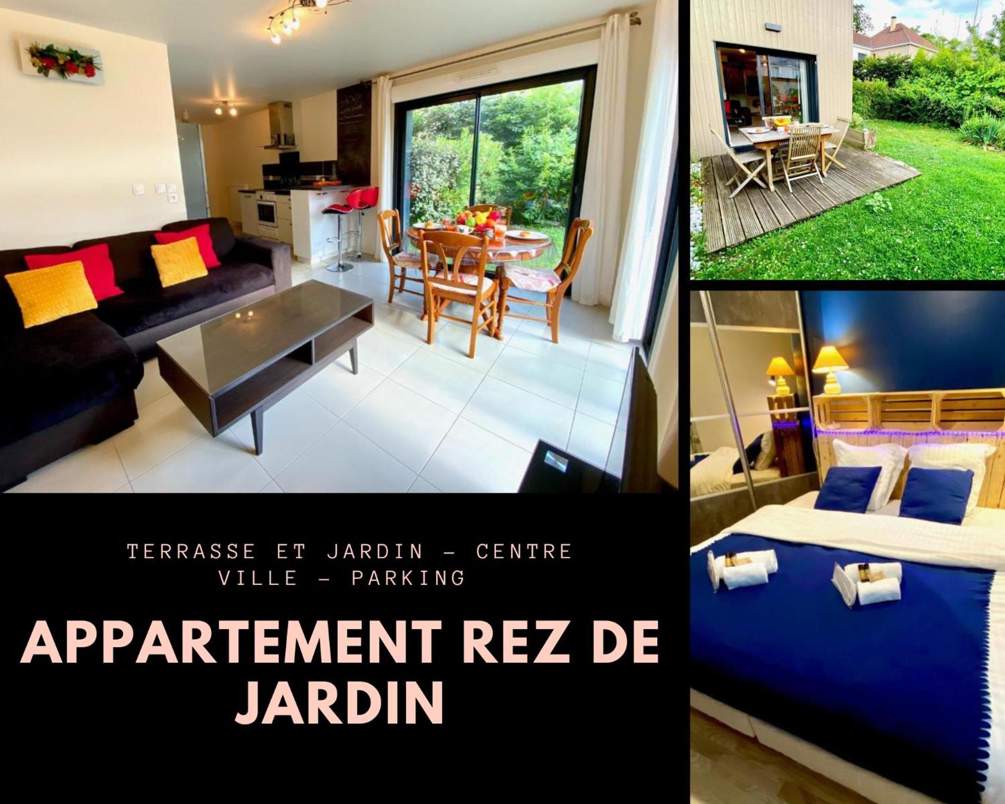 Le Neptune, Avec Parking Et Jardin Proche Universite * Caen